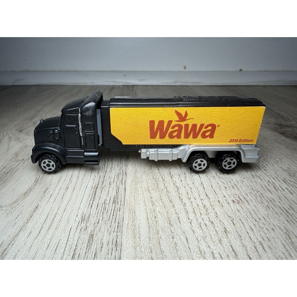 Wawa 2014 Edition Promotional Delivery Truck Toy Collectible Vehicle